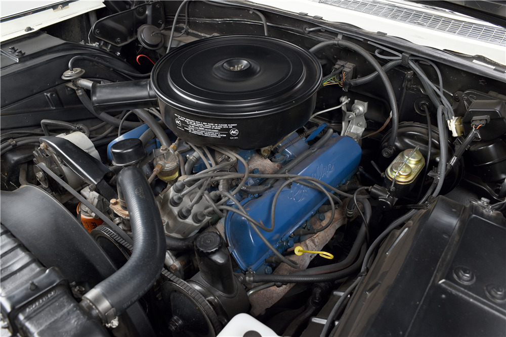 1964 CADILLAC DE VILLE CONVERTIBLE - Engine - 189624