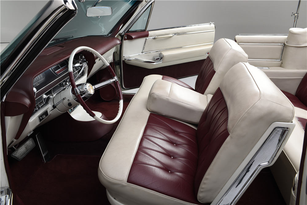 1964 CADILLAC DE VILLE CONVERTIBLE - Interior - 189624
