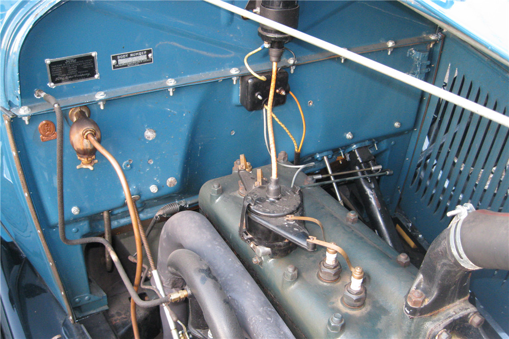 1928 FORD MODEL A PICKUP - Engine - 189627