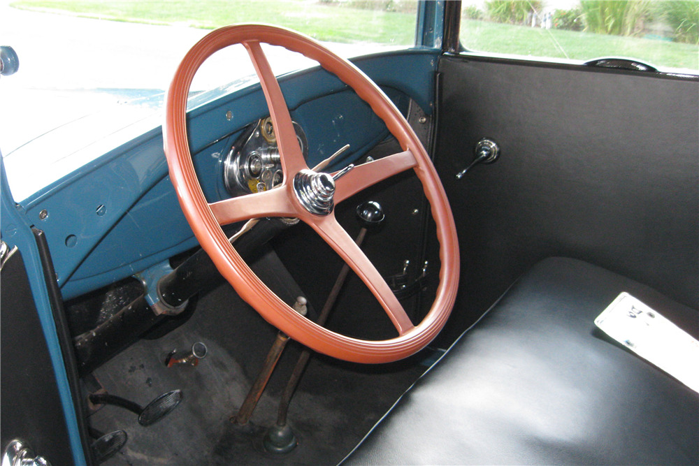 1928 FORD MODEL A PICKUP - Interior - 189627