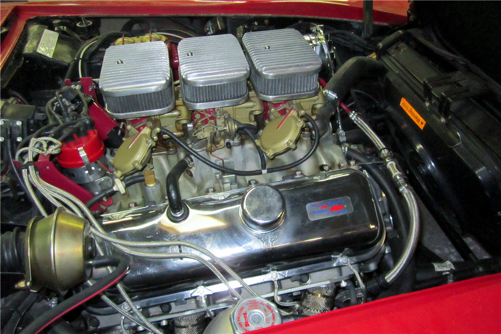1968 CHEVROLET CORVETTE CONVERTIBLE - Engine - 189631