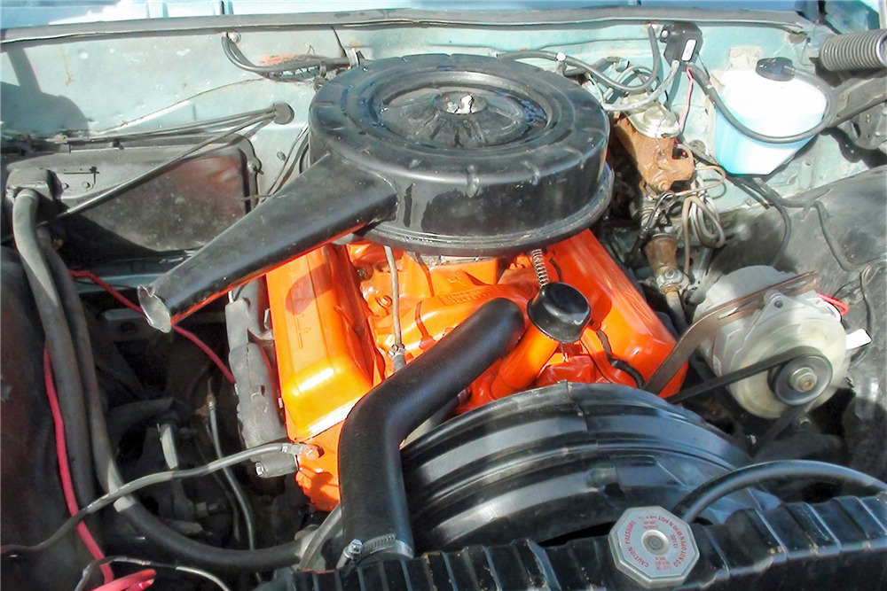 1962 CHEVROLET IMPALA 4-DOOR HARDTOP - Engine - 189635