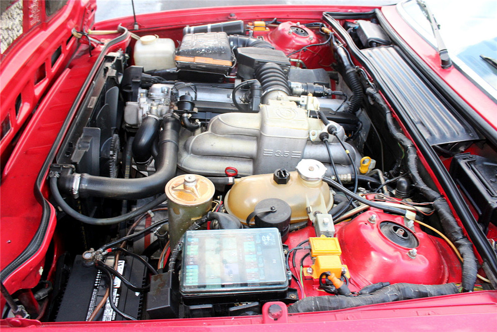 1988 BMW 635 CSI  - Engine - 189647