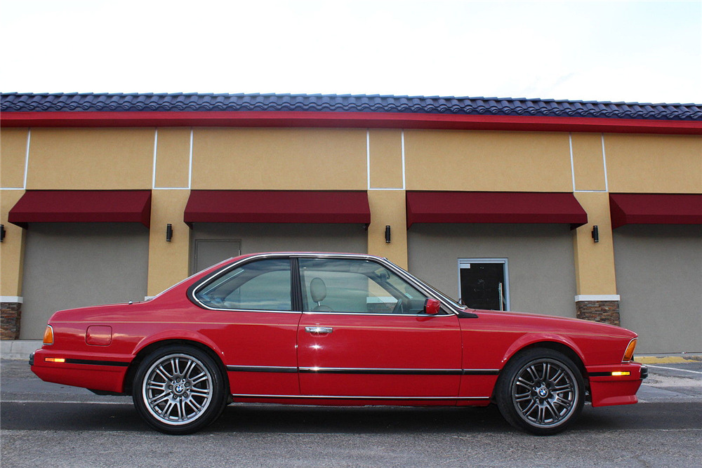 1988 BMW 635 CSI  - Side Profile - 189647