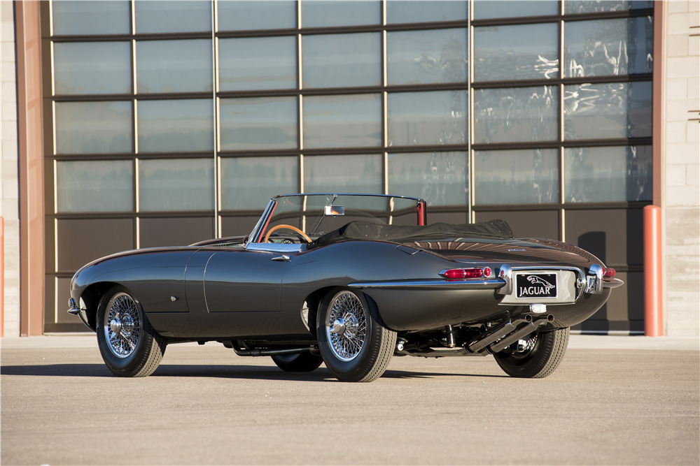 1961 JAGUAR XKE 