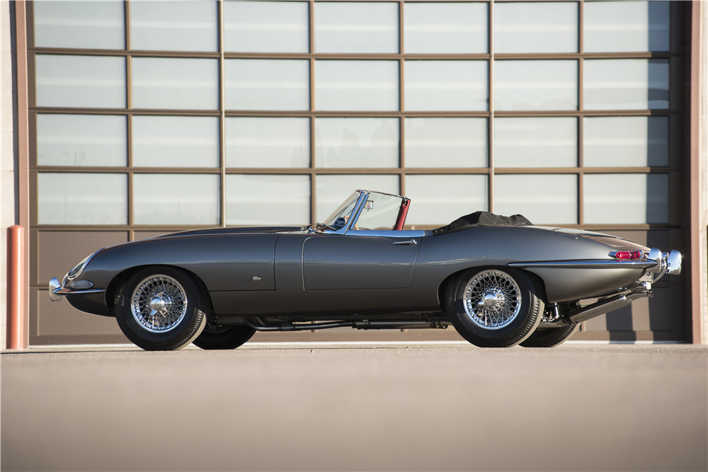 1961 JAGUAR XKE 