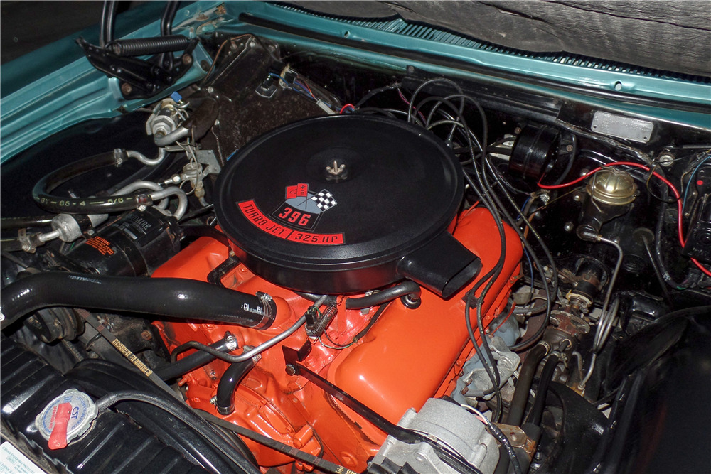 1965 CHEVROLET IMPALA  - Engine - 189697