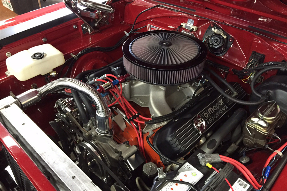 1969 PLYMOUTH GTX CONVERTIBLE - Engine - 189699