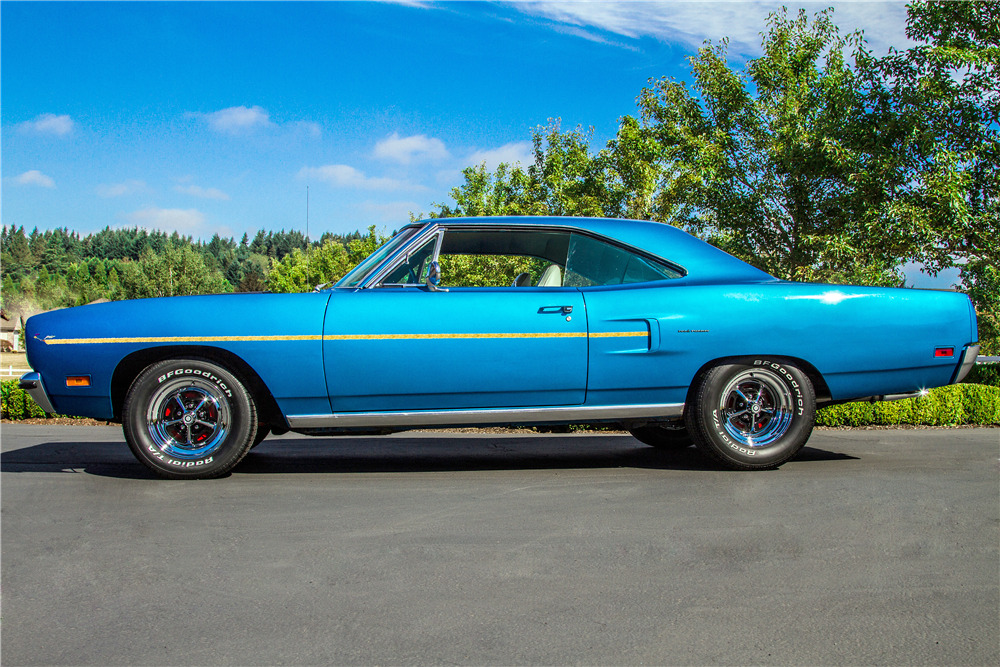 1970 PLYMOUTH ROAD RUNNER - Side Profile - 189702