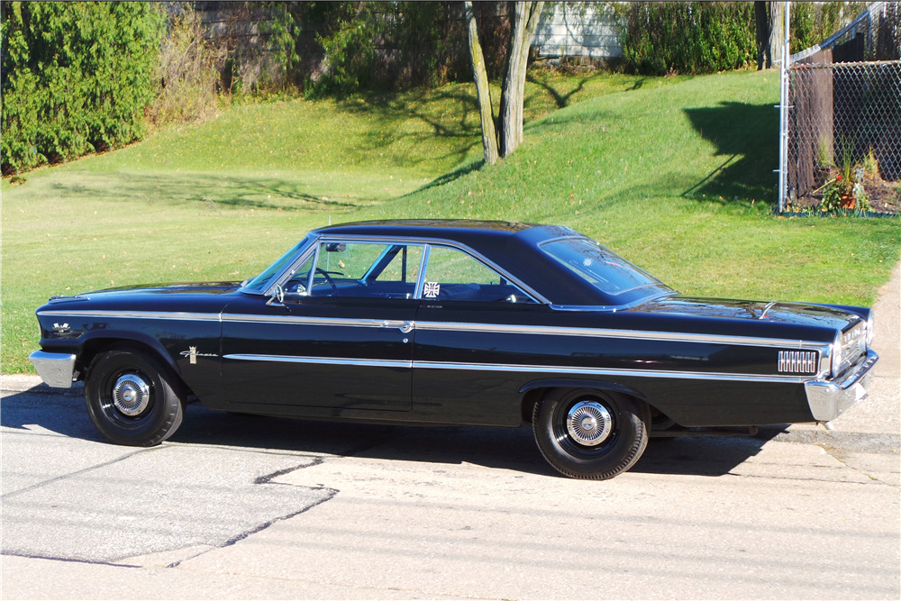 1963 Ford Galaxie R Code