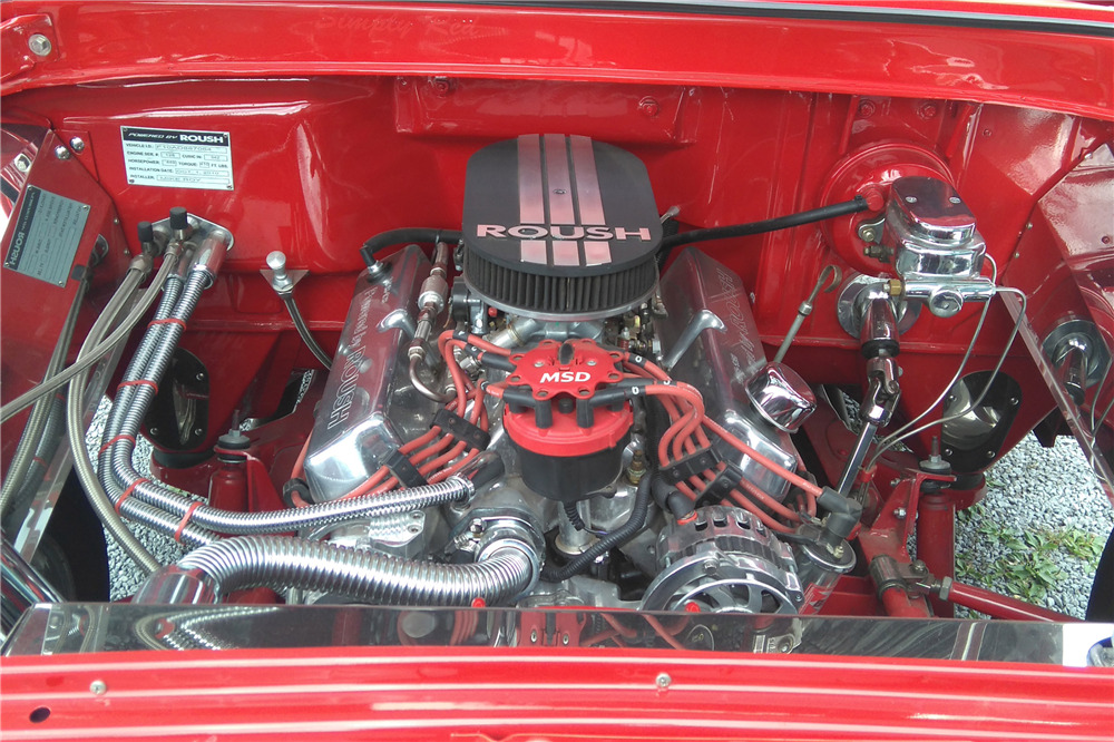 1966 FORD F-100 CUSTOM PICKUP - Engine - 189724