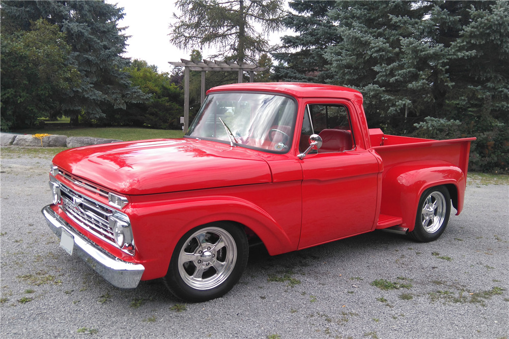 43+ 1966 Ford Truck Stepside Pics