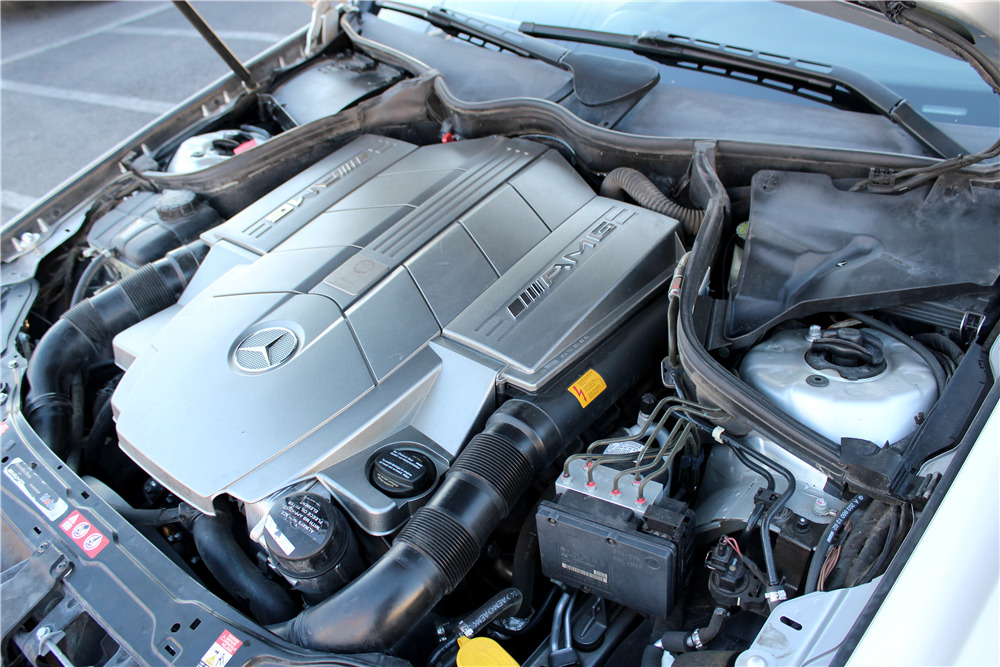 2005 MERCEDES-BENZ CLK 55 AMG CONVERTIBLE - Engine - 189767