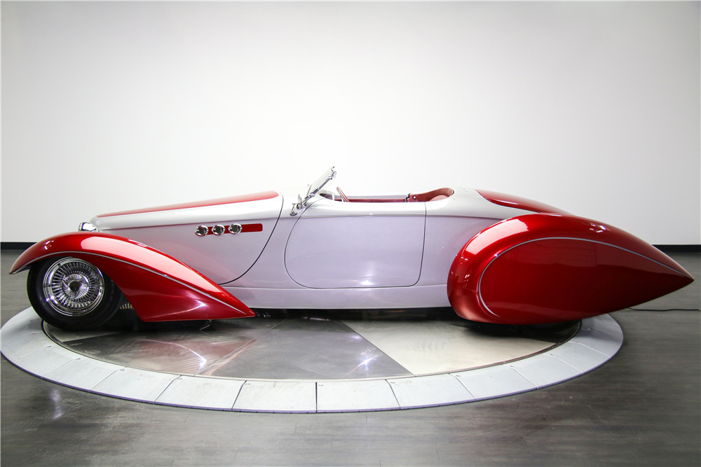 1935 AUBURN BOATTAIL SPEEDSTER RE-CREATION - Side Profile - 189776