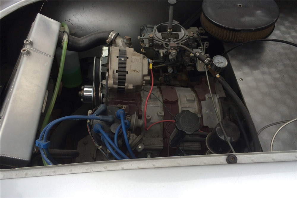 1956 MG MGA CUSTOM ROADSTER - Engine - 189790