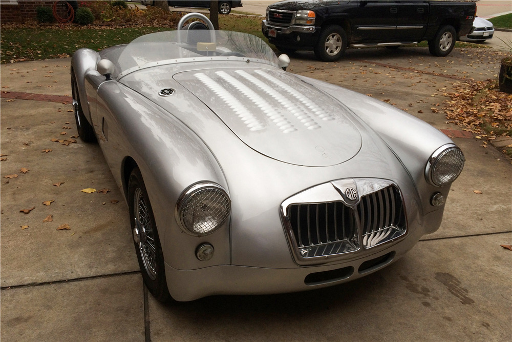 1956 Mg Mga Custom Roadster