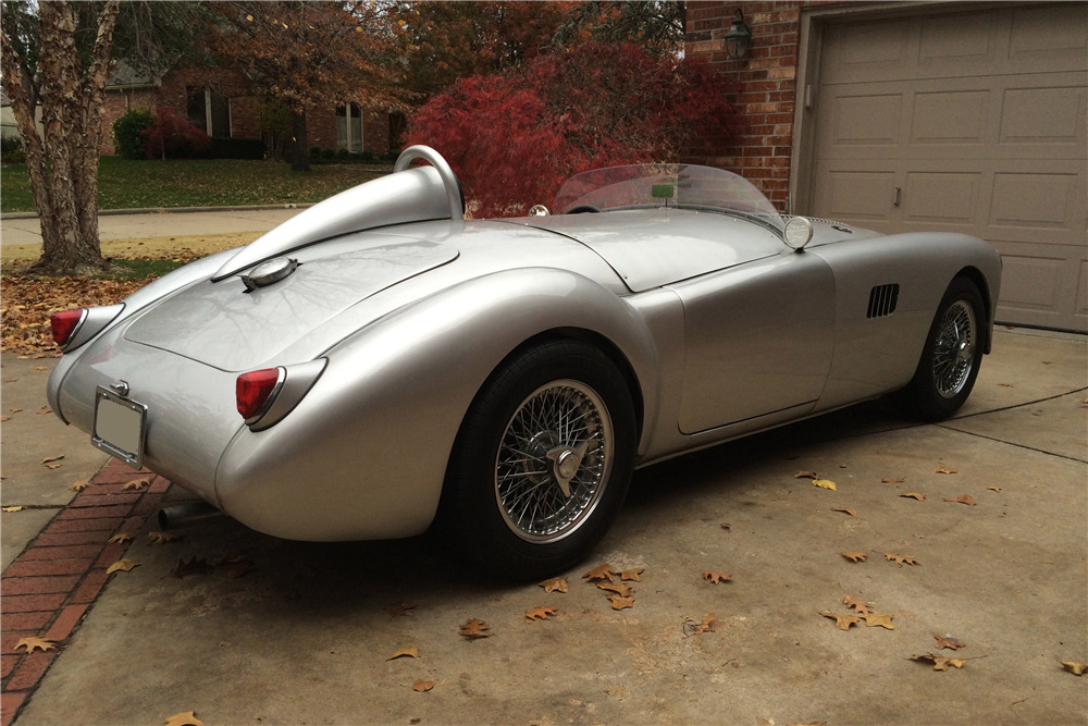 1956 MG MGA CUSTOM ROADSTER - Rear 3/4 - 189790
