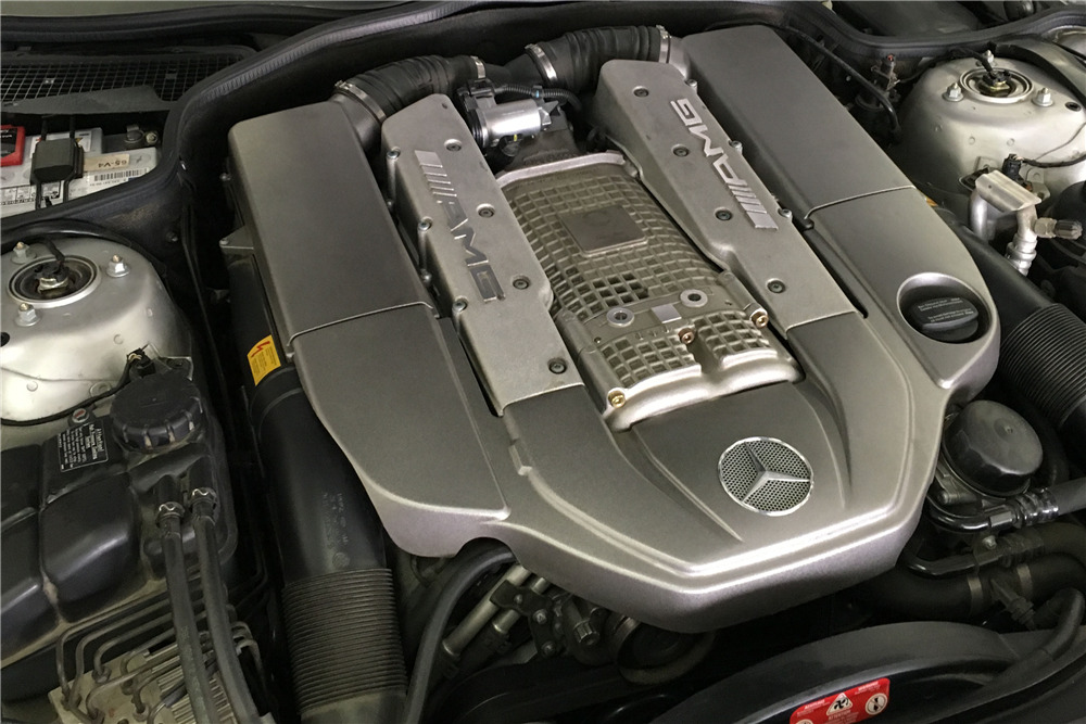 Vrp Sl55 Engine 2003 MERCEDES-BENZ SL55 CONVERTIBLE - Engine - 189796