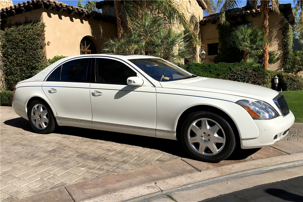 2004 MAYBACH 57 4-DOOR SEDAN - Side Profile - 189797