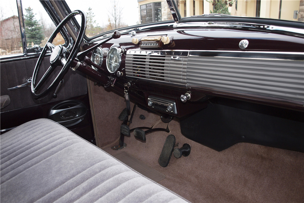 1953 chevy truck interior