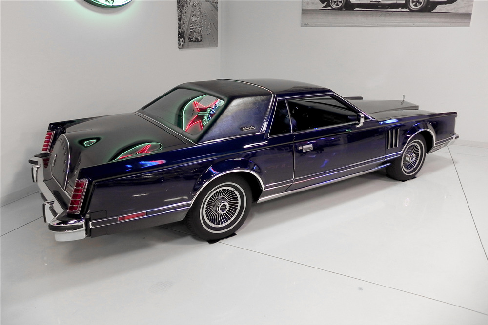 1979 Lincoln Continental Mark V Hardtop Collectors Edition