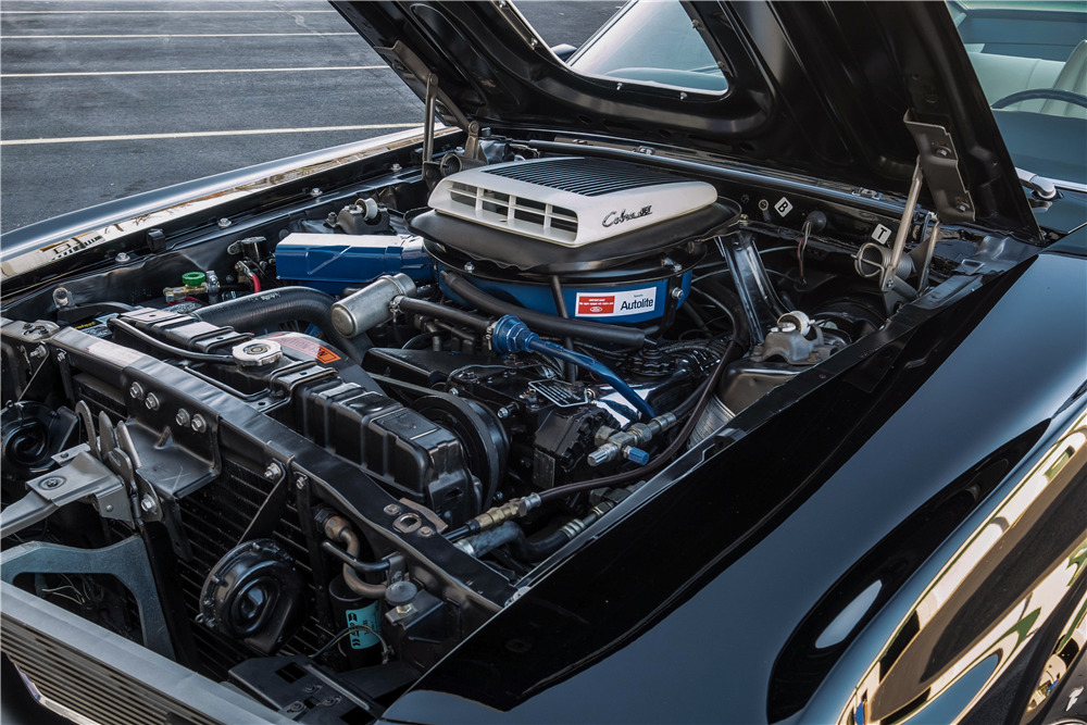 1970 FORD MUSTANG MACH 1 FASTBACK - Engine - 189901