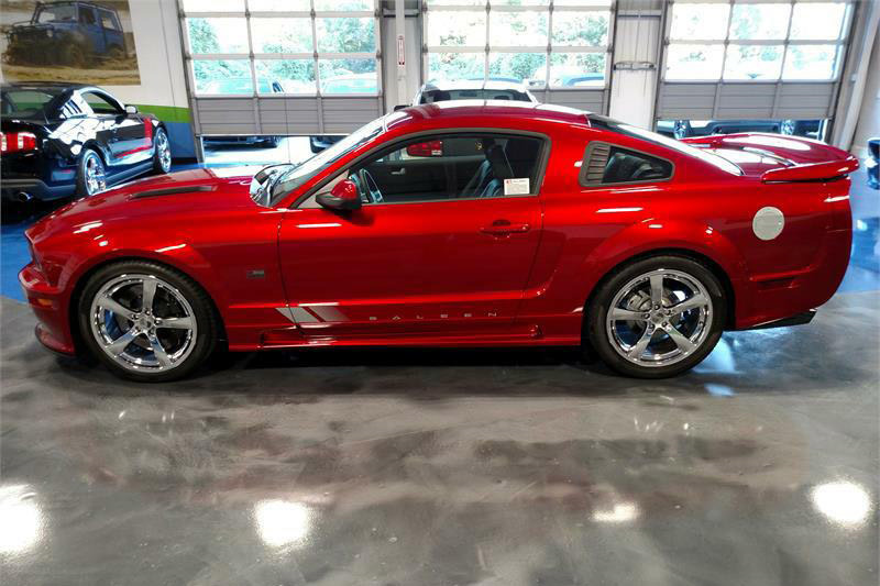 2008 SALEEN MUSTANG S302 EXTREME  - Side Profile - 189913