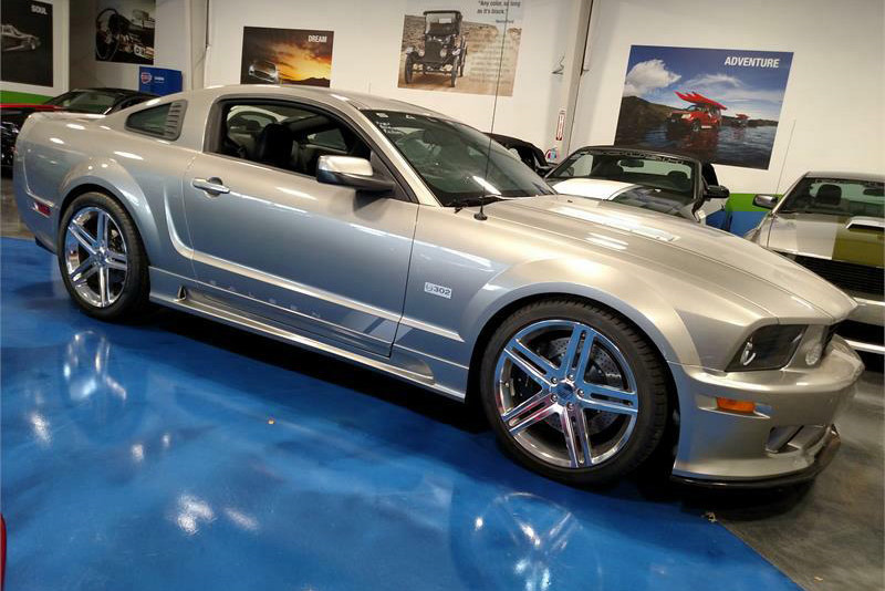 2008 SALEEN MUSTANG S302 EXTREME 25TH ...