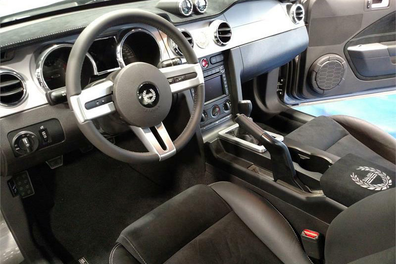 2008 SALEEN MUSTANG S302 EXTREME 25TH ANNIVERSARY - Interior - 189916