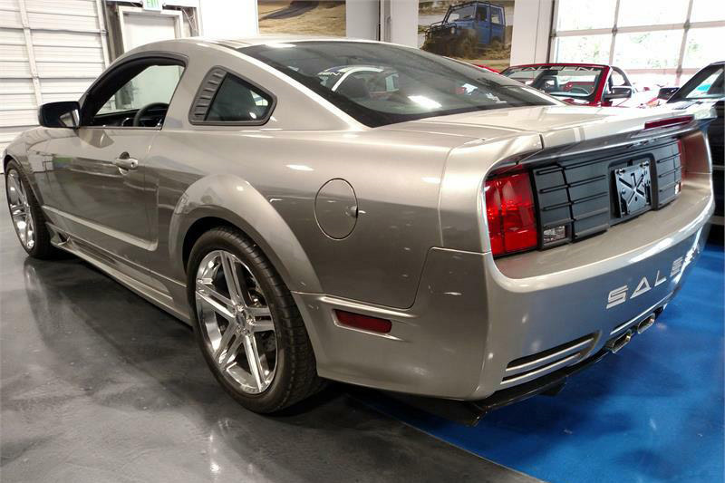 2008 SALEEN MUSTANG S302 EXTREME 25TH ANNIVERSARY