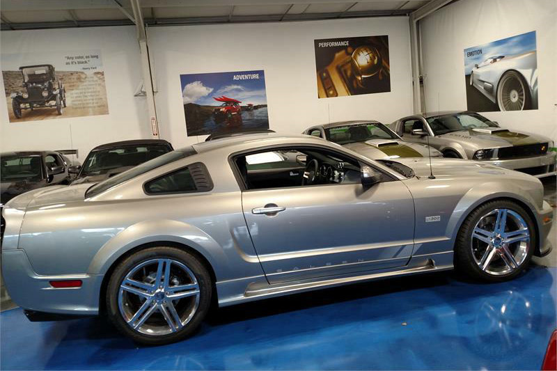 2008 SALEEN MUSTANG S302 EXTREME 25TH ANNIVERSARY - Side Profile - 189916