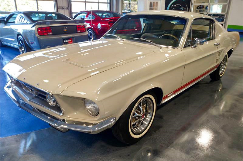 1967 Ford Mustang Gt S Code Fastback
