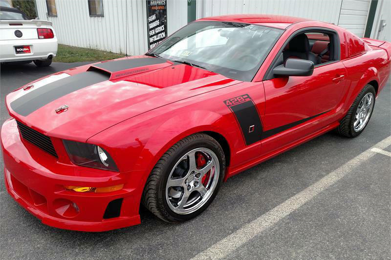 Mustang R28 2008 ROUSH MUSTANG 428R - Front 3/4 - 189924