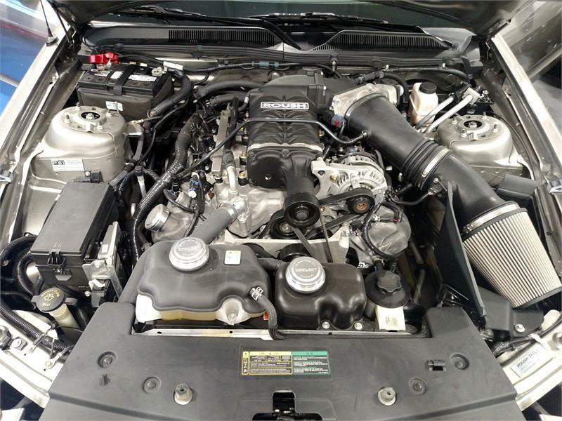 2009 ROUSH MUSTANG P-51B  - Engine - 189930