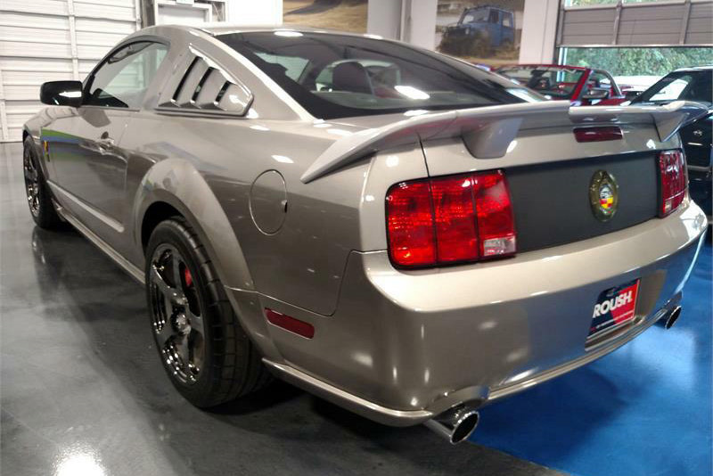2009 ROUSH MUSTANG P-51B  - Rear 3/4 - 189930
