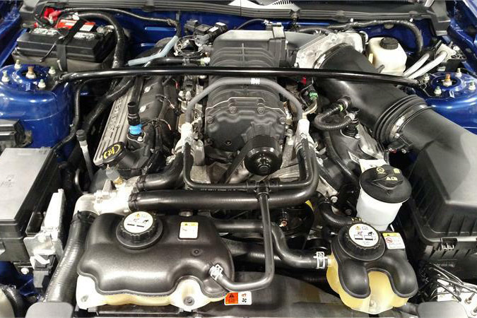 2007 SHELBY GT500  - Engine - 189935