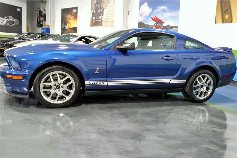 2007 SHELBY GT500  - Side Profile - 189935