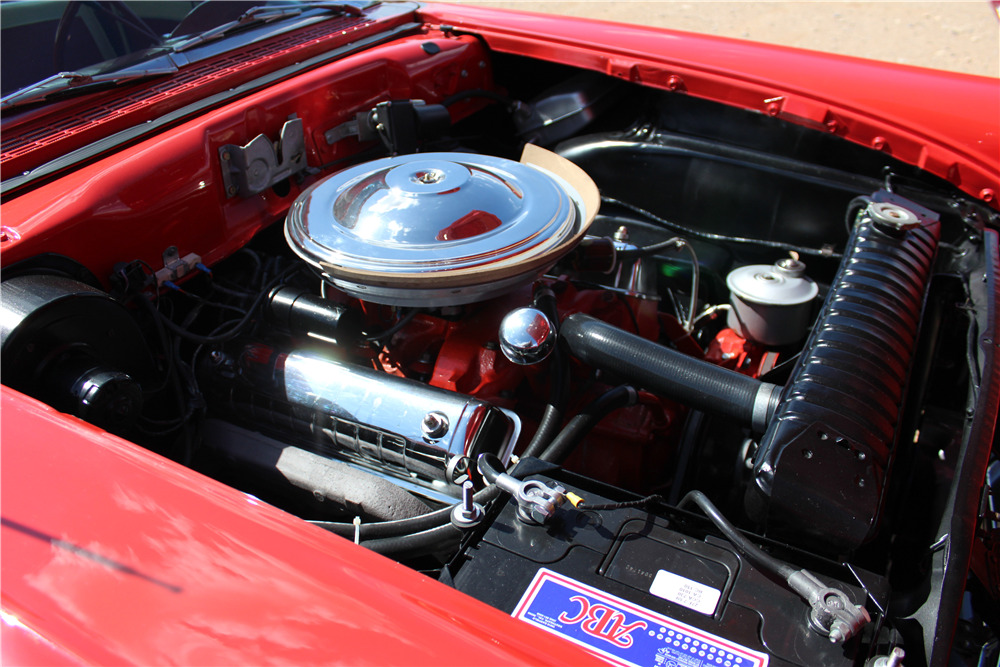 1957 FORD COUNTRY SQUIRE WOODY WAGON - Engine - 189955