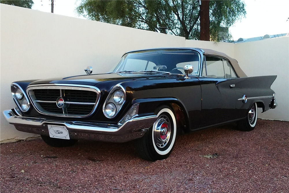 Chrysler 300g convertible 1961