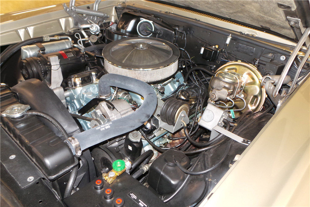 1967 PONTIAC GTO  - Engine - 189986