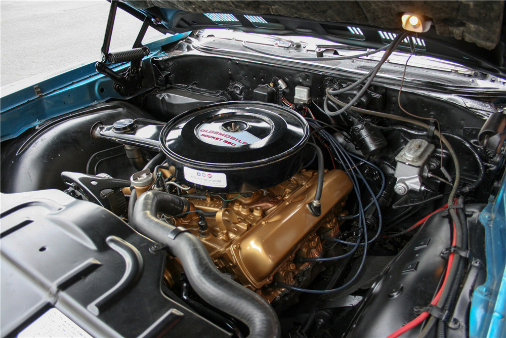 1972 OLDSMOBILE CUTLASS S  - Engine - 189988