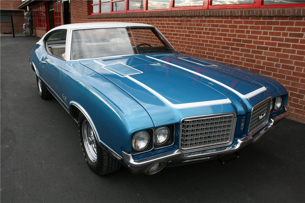 1972 OLDSMOBILE CUTLASS S  - Misc 1 - 189988