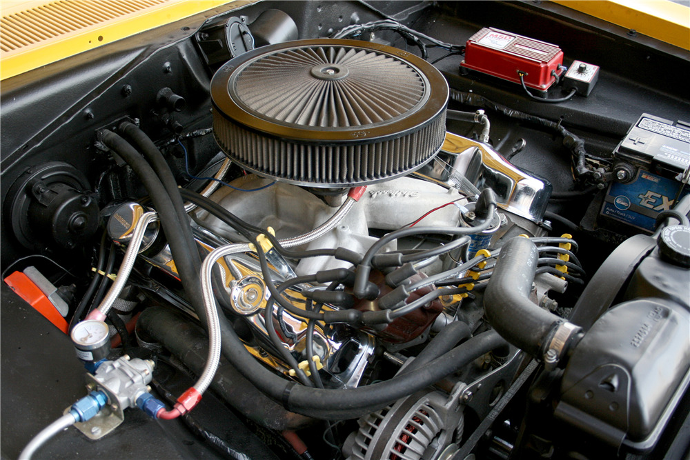 1967 PLYMOUTH BARRACUDA FASTBACK - Engine - 189993