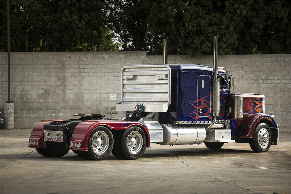 transformers 3 optimus prime truck