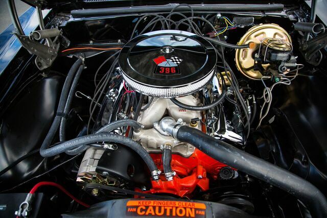 1967 CHEVROLET CAMARO RS/SS RE-CREATION - Engine - 190033
