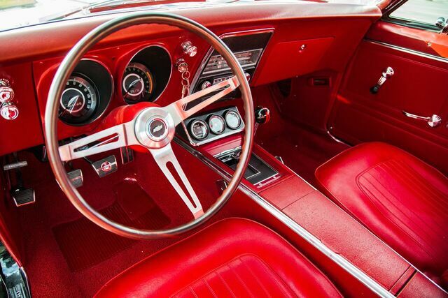 1967 CHEVROLET CAMARO RS/SS RE-CREATION - Interior - 190033