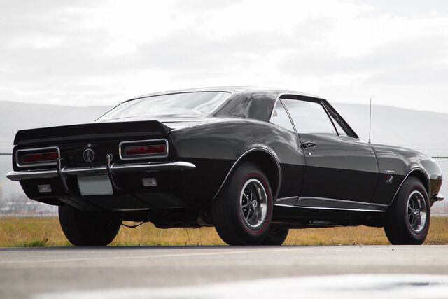 1967 CHEVROLET CAMARO RS/SS RE-CREATION - Rear 3/4 - 190033