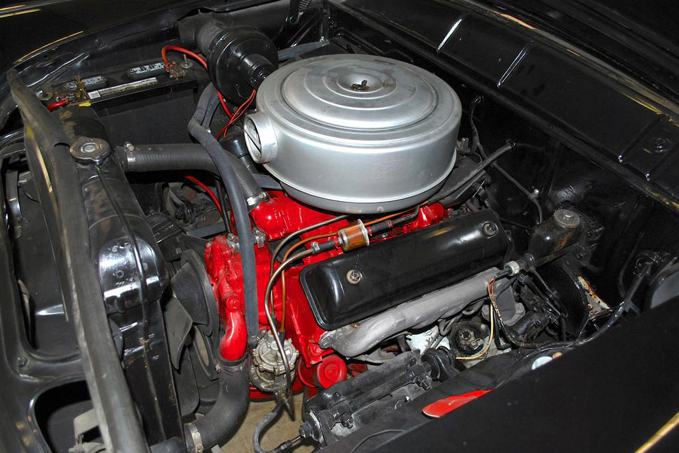 1956 FORD SUNLINER CONVERTIBLE - Engine - 190038