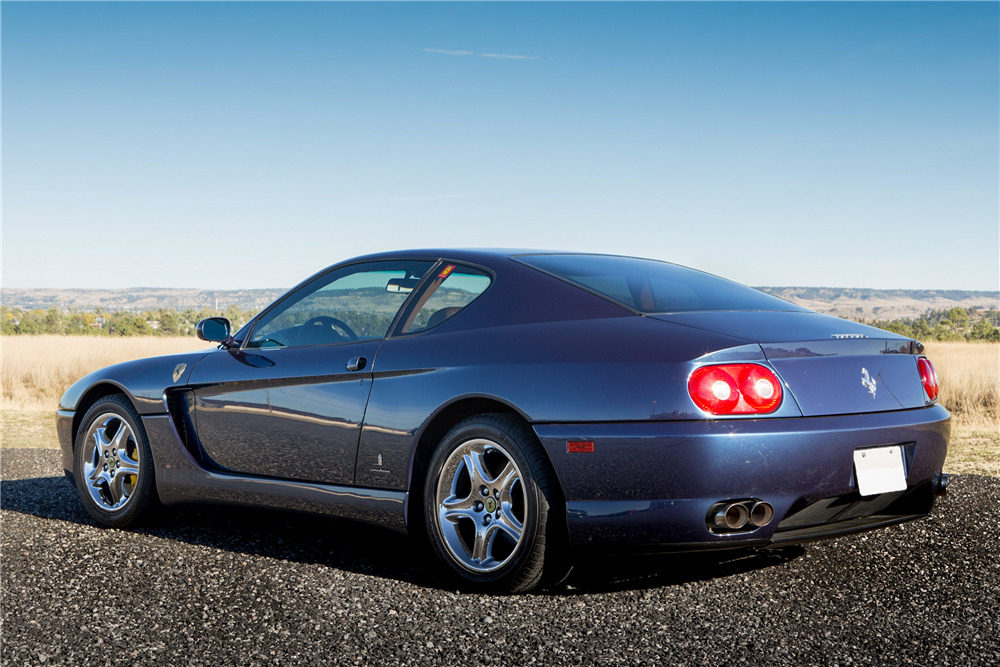 1997 FERRARI 456 GTA - Rear 3/4 - 190040