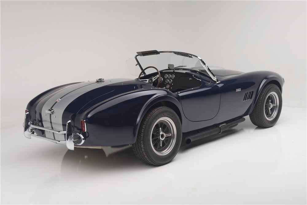 1965 SHELBY 289 COBRA ROADSTER CSX2495 - Rear 3/4 - 190063